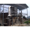 secador instantâneo industrial da rotação de alta velocidade para o secador do silicato do magnésio